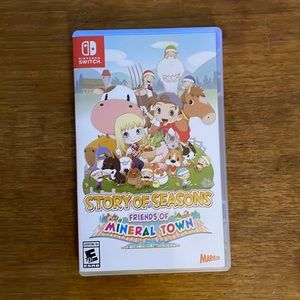Story of Seasons Friends of Mineral Town game for Nintendo Switch